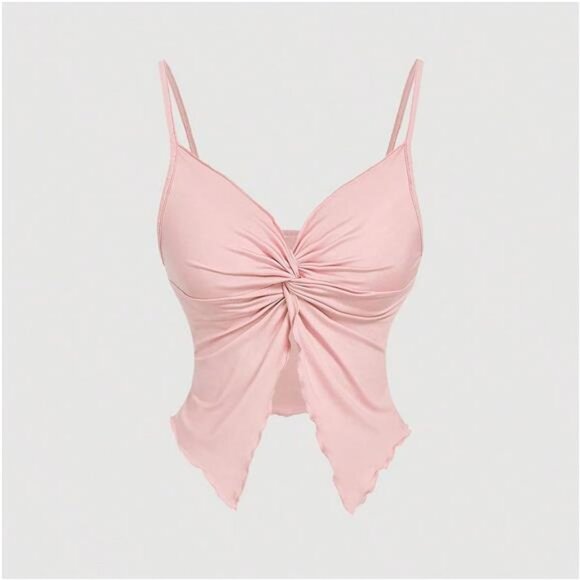 Women's Going Out Tops Camisole Pink - Picture 5 of 5